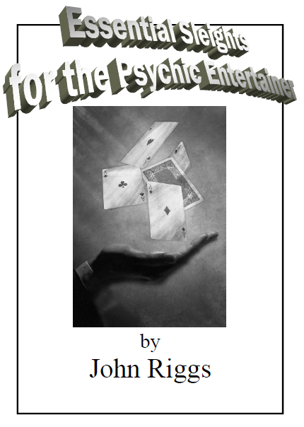(image for) Essential Sleights for Mentalists (Book)