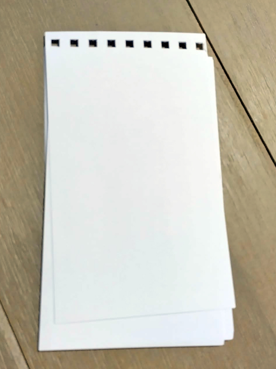 (image for) Butterfly Refill Paper
