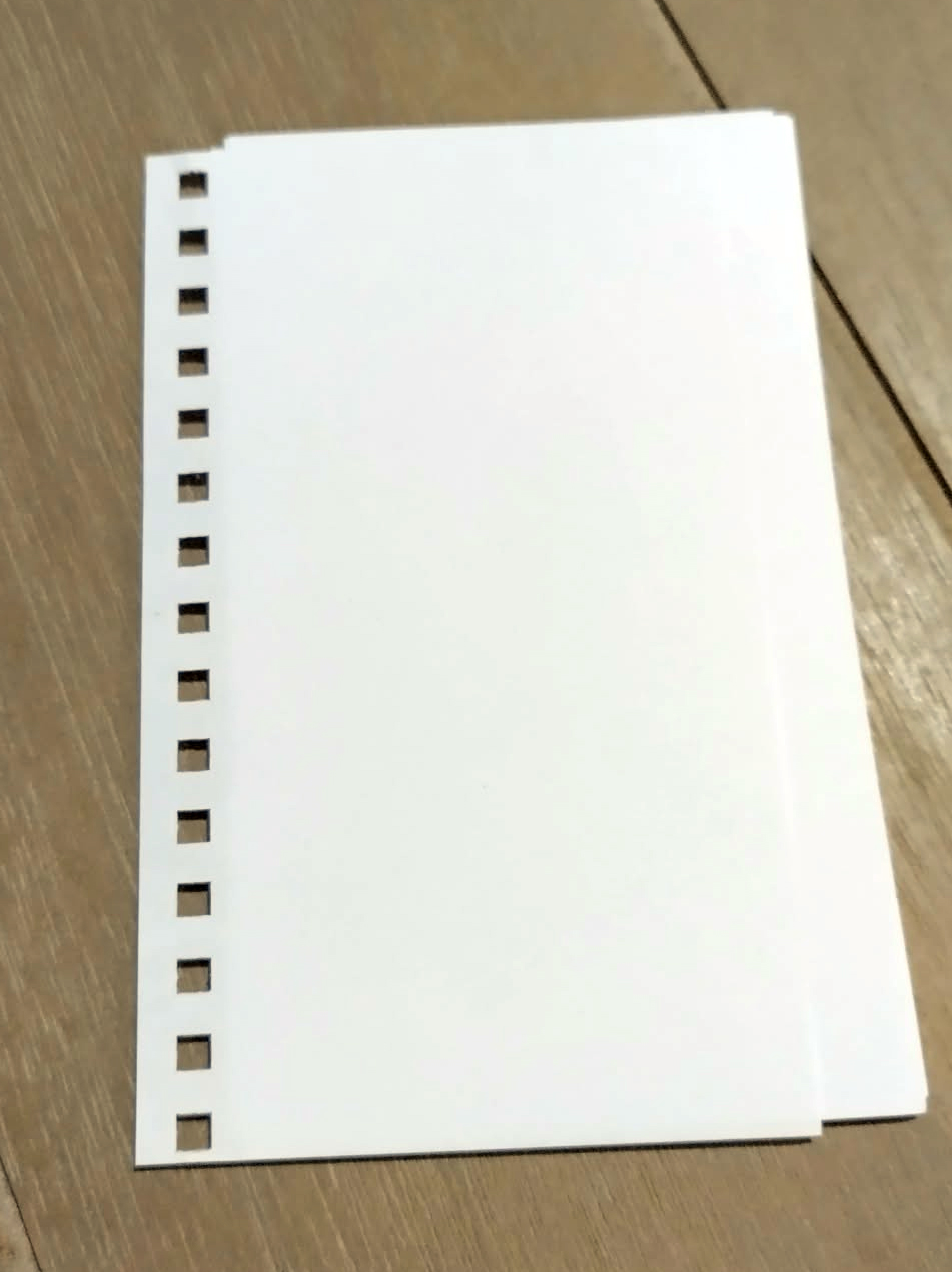 (image for) Stapler Refill Paper