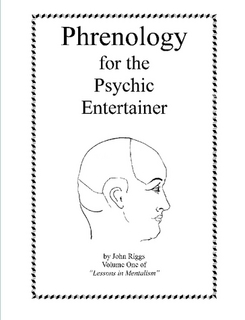 (image for) Phrenology for the Psychic Entertainer