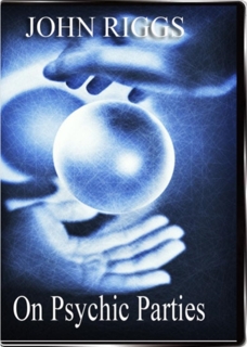 (image for) John Riggs on Psychic Parites Audio CD