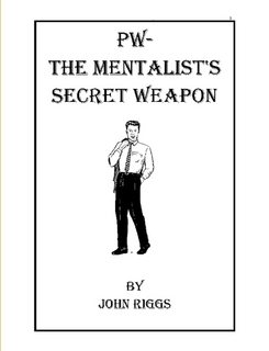 (image for) PW - The Mentalist's Secret Weapon